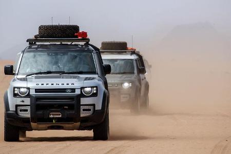 Land Rover Defender 110, Exterieur