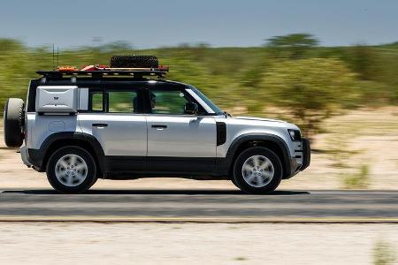 Land Rover Defender 110, Exterieur