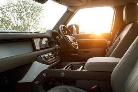 Land Rover Defender 110, Exterieur