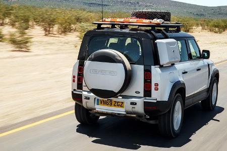 Land Rover Defender 110, Interieur