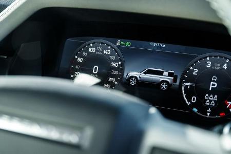 Land Rover Defender 110, Interieur