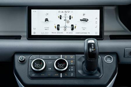 Land Rover Defender 110, Interieur