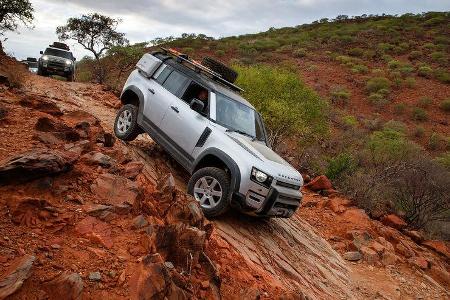 Land Rover Defender 110, Exterieur