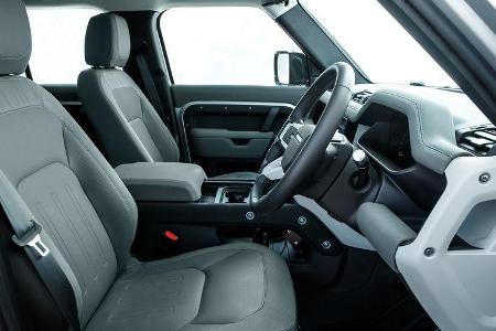 Land Rover Defender 110, Interieur