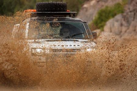 Land Rover Defender 110, Exterieur