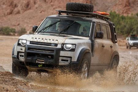 Land Rover Defender 110, Exterieur