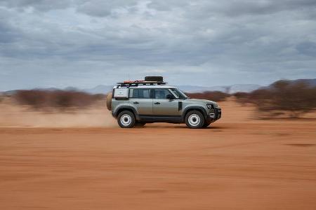 Land Rover Defender 110, Exterieur
