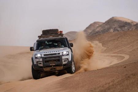 Land Rover Defender 110, Exterieur