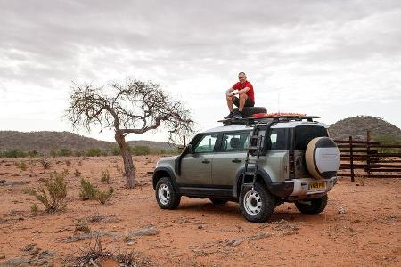 Land Rover Defender 110, Exterieur