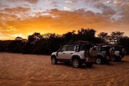 Land Rover Defender 110, Exterieur