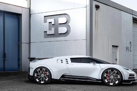 Bugatti Centodieci