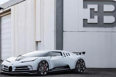 Bugatti Centodieci