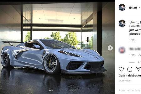 03/2020, Corvette C8 von Streethunter Designs