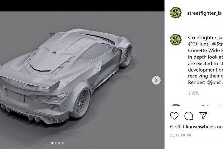 03/2020, Corvette C8 von Streethunter Designs