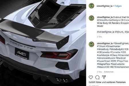 03/2020, Corvette C8 von Streethunter Designs