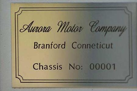 Aurora Motor Company Andy Saunders