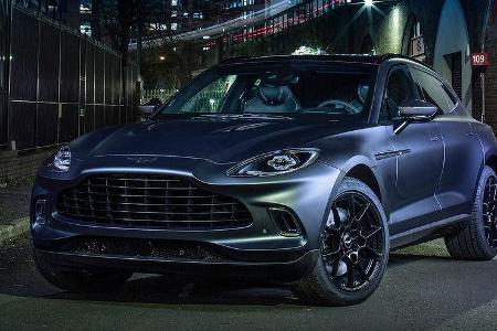 Aston Martin DBX by Q