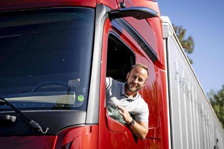 Mercedes Actros, Kameraarm