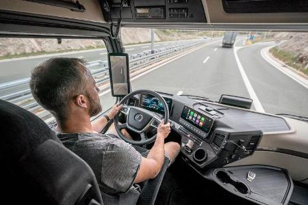 Mercedes Actros