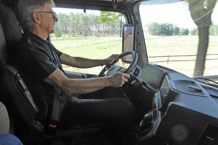 Mercedes Actros 2018 Fahrbericht