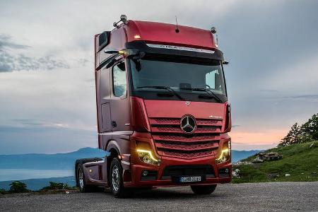 Mercedes Actros