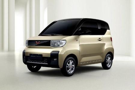 3/2020 Wuling Elektroauto 3/2020 Wuling Elektroauto