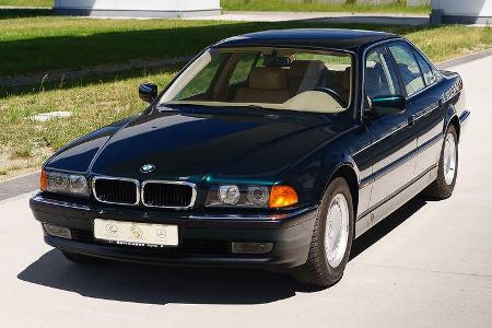 03/2020, BMW 740i E38 Neuwagen 03/2020, BMW 740i E38 Neuwagen
