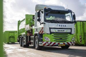 Elektro-Lkw entsorgen Hollands Müll