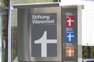test.de, website, Bildschim, Lupe test.de website Bildschim ...
