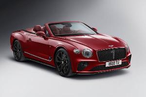 Bentley Continental GT Convertible Number 1 Edition