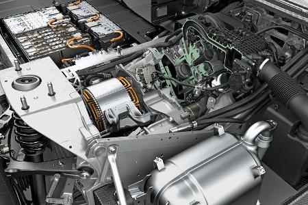BMW i3, Motor BMW i3, Motor