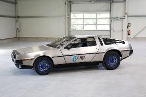 E-Cape Elektro-Umrüstung De Lorean