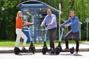 E-Scooter für erste und letzte Meile