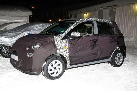 Erlkönig Hyundai i10