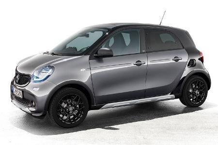 Smart Forfour Crosstown Edition