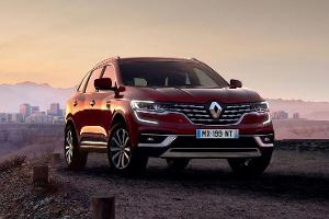 Renault Koleos Modellpflege