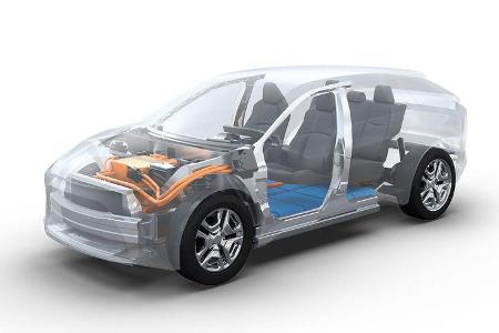 Toyota Subaru Elektroauto-Plattform Toyota Subaru Elektroauto-Plattform