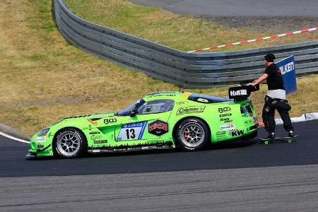 Dodge Viper CC - Startnummer #13 - 24h-Rennen Nürburgring - Nordschleife - Samstag - 12.5.2018