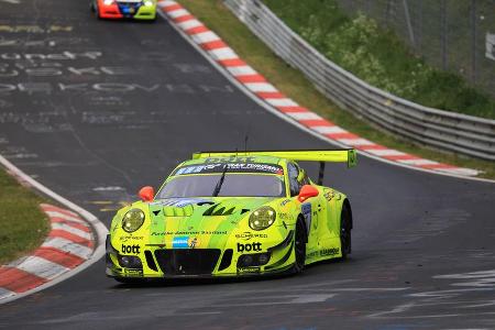 Porsche 911 GT3 R - Startnummer #911 - 24h-Rennen Nürburgring - Nordschleife - Samstag - 12.5.2018