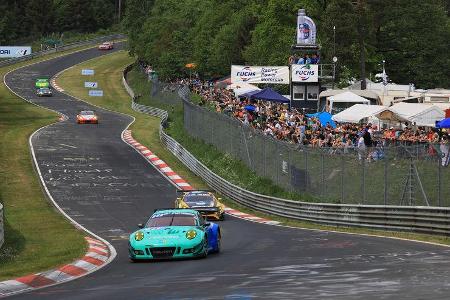 Porsche 911 GT3 R - Startnummer #44 - 24h-Rennen Nürburgring - Nordschleife - Samstag - 12.5.2018