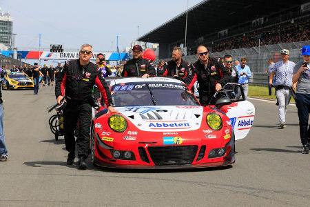 Porsche 911 GT3 - Startnummer #31 - 24h-Rennen Nürburgring - Nordschleife - Samstag - 12.5.2018