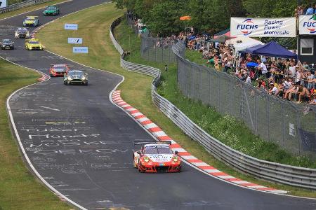 Porsche 911 GT3 - Startnummer #31 - 24h-Rennen Nürburgring - Nordschleife - Samstag - 12.5.2018