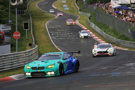 BMW M6 GT3 - Startnummer #33 - 24h-Rennen Nürburgring - Nordschleife - Samstag - 12.5.2018