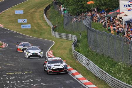 Mercedes-AMG T4 - Startnummer #190 - 24h-Rennen Nürburgring - Nordschleife - Samstag - 12.5.2018