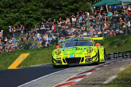Porsche 911 GT3 R - Startnummer #911 - 24h-Rennen Nürburgring 2018 - Nordschleife - Samstag 12.5.2018