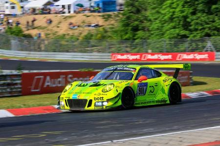 Porsche 911 GT3 R - Startnummer #911 - 24h-Rennen Nürburgring 2018 - Nordschleife - Samstag 12.5.2018