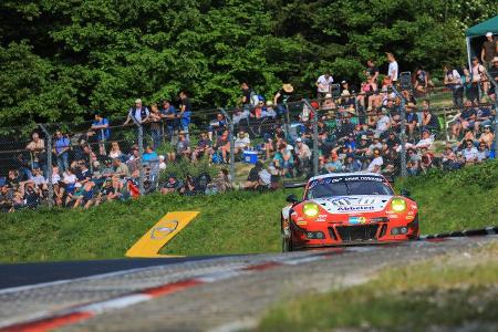 Porsche 911 GT3 R - Startnummer #31 - 24h-Rennen Nürburgring 2018 - Nordschleife - Samstag 12.5.2018