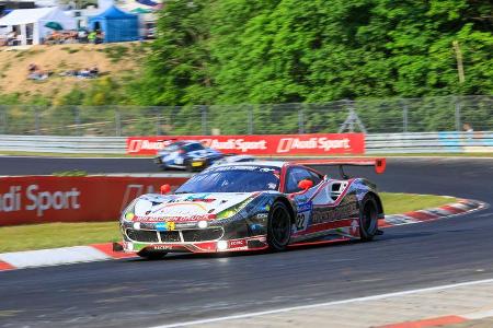 Ferrari 488 GT3 - Startnummer #22 - 24h-Rennen Nürburgring 2018 - Nordschleife - Samstag 12.5.2018
