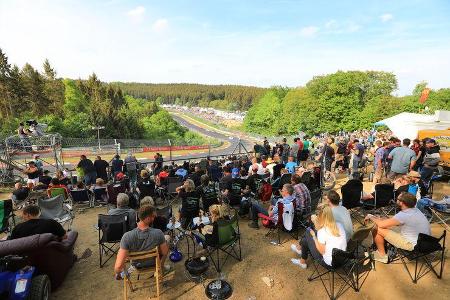 Impressionen - 24h-Rennen Nürburgring 2018 - Nordschleife - Samstag 12.5.2018