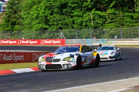 BMW M6 GT3 - Startnummer #102 - 24h-Rennen Nürburgring 2018 - Nordschleife - Samstag 12.5.2018